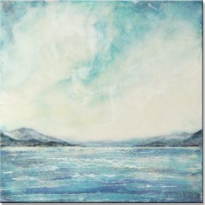 Rising Tide, 10 x 10 in